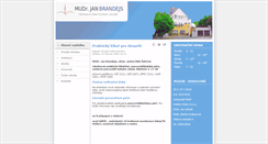 Desktop Screenshot of janbrandejs.cz